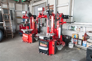 最新タイヤチェンジャー