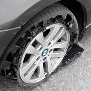 パンクトラブル