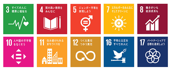 SDGs達成に向けた取り組み