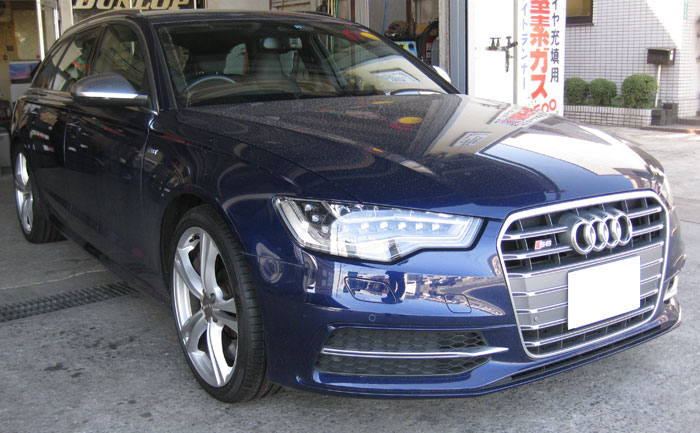 audi s6 コンチネンタル