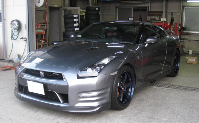 R35 GT-R ADVAN Racing GT