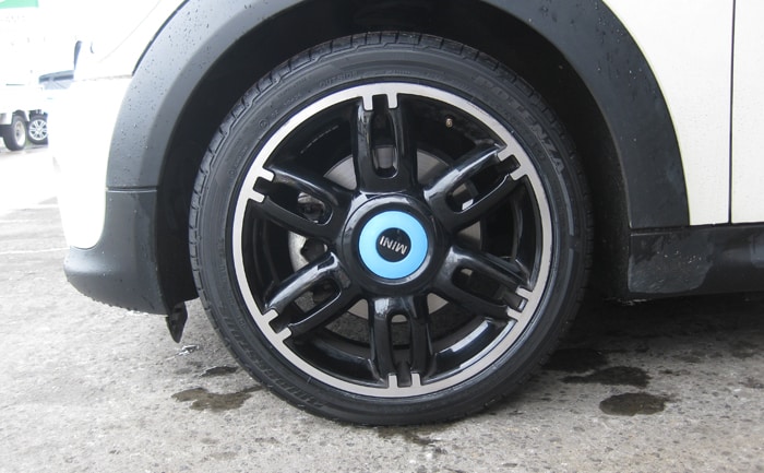 RE-16ミニクーパー S純正ホイール 16インチ ポテンザ 205/50R16 【公式 