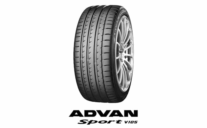 ブランド激安セール会場 サマータイヤ 送料無料 ヨコハマ ADVAN Sport V103 V103S アドバンスポーツ 235 40R18インチ  91 Y N-1 4本セット