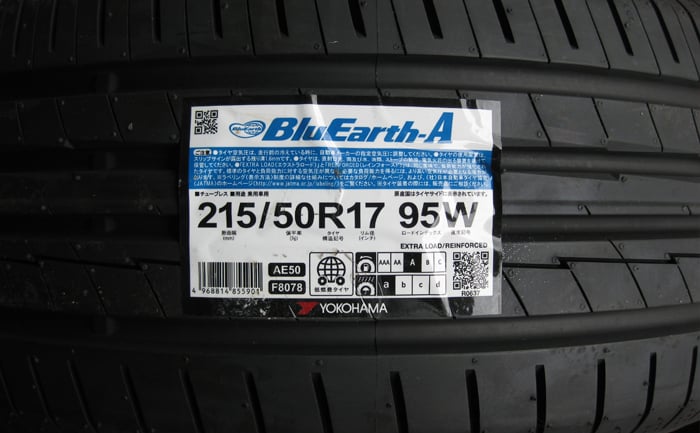 BluEarth-A 215/50R17