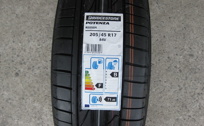 potenza RE050A☆ 205/45R17