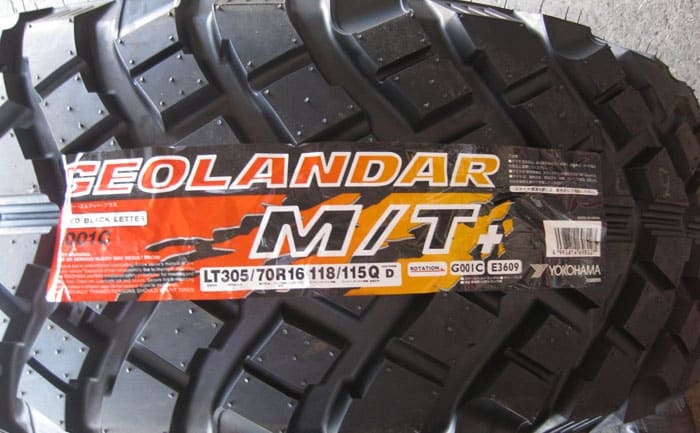 ランドクルーザーにおすすめ！ヨコハマタイヤのジオランダー M/T＋を 