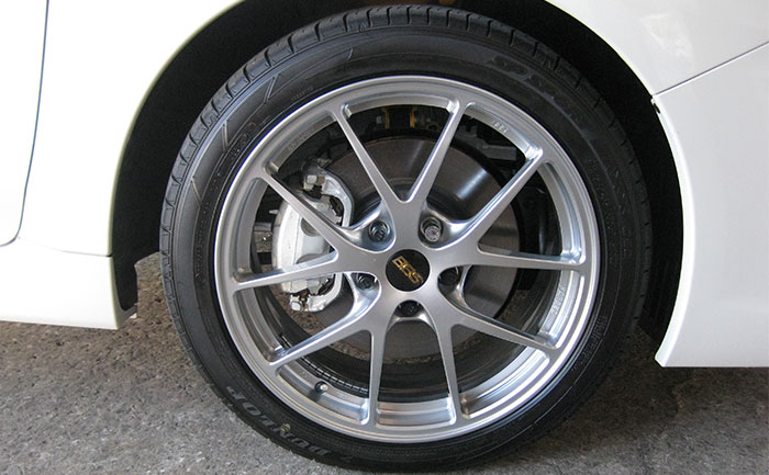 日産 鍛造 軽量ホイール BBS（お役立ち情報】比べてみました 