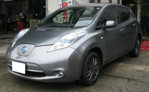 日産リーフアドバンフレバタイヤ