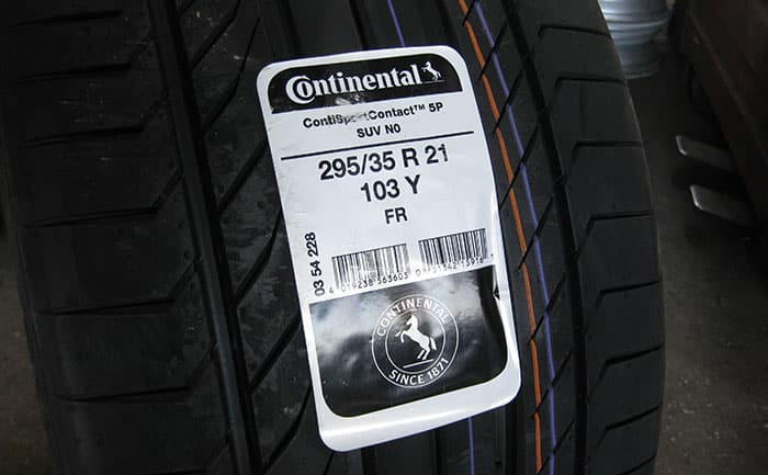 ポルシェ カイエンGTSにおすすめ！コンチスポーツコンタクト5P SUVを 