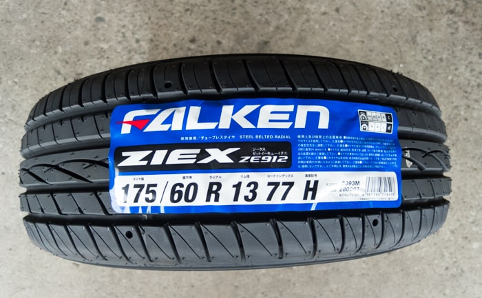 FALKEN ZIEX 175/60R13