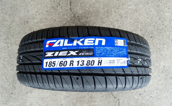 FALKEN ZIEX 185/60R13