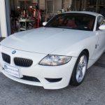 BMW Z4 タイヤ交換