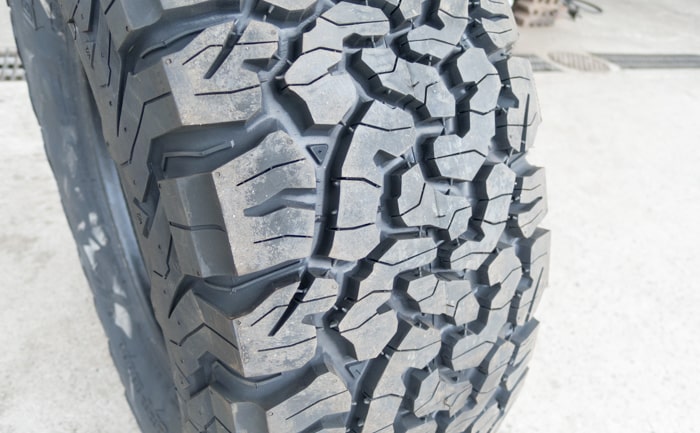 BFグッドリッチ ALL-Terrain T/A KO2 285/75R16