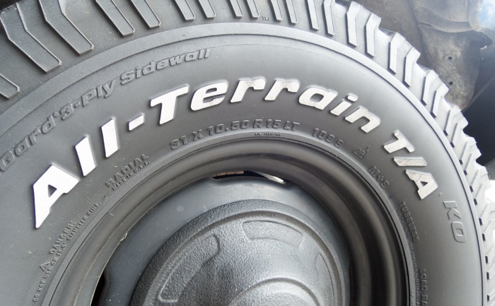 SALE／104%OFF】 送料無料 BFグッドリッチ SUV 4x4 タイヤ BFGOODRICH ALLTERRAIN T A KO2 295  75R16 128 125R RWL 4本