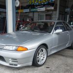 R32 GT-R タイヤ交換 埼玉県