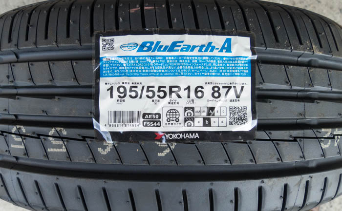 BluEarth-A 195/55R16　AE50