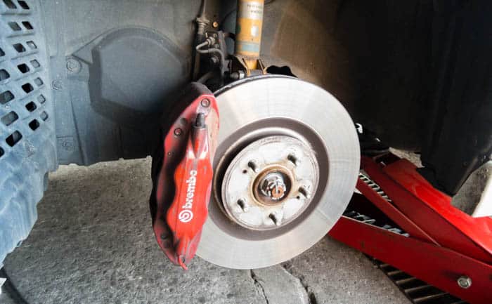 ホンダs660におすすめ Bremboのキャリパーカバーを装着しました ドレスアップ 埼玉県川越市タイヤ交換 ホイール販売店