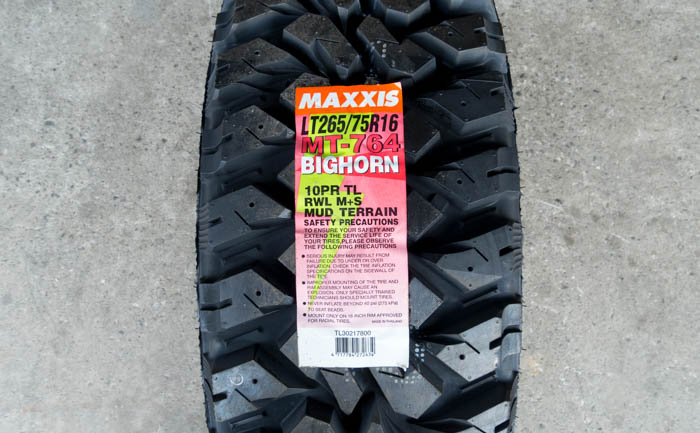 BIGHORN MT-764 265/75R16