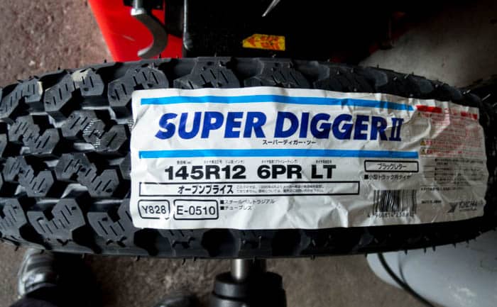 SUPER DIGGERⅡ 145R12 6PR