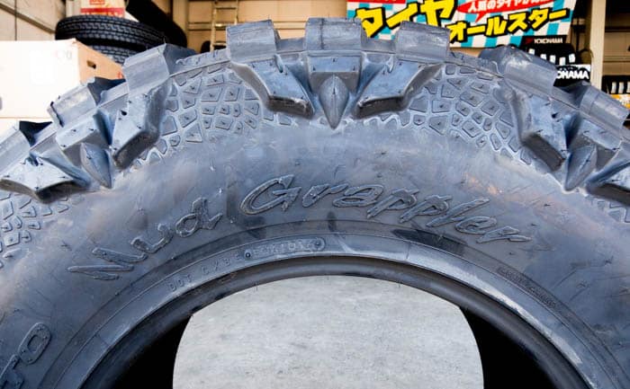 Nitto Tire Mud Grappler　40×15.50R20