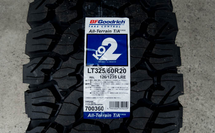 期間限定60％OFF! 送料無料 BFグッドリッチ SUV 4x4 タイヤ BFGOODRICH ALLTERRAIN T A KO2 305  70R16 124 121R RWL 4本