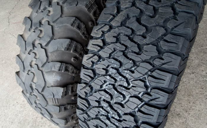 2022新作 送料無料 BFグッドリッチ SUV 4x4 タイヤ BFGOODRICH ALLTERRAIN T A KO2 35X12.50R22  117R RBL 4本