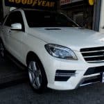 ベンツ ML350 タイヤ交換