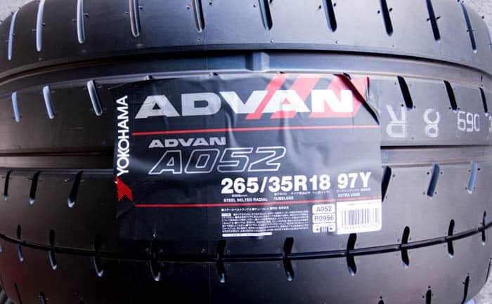 トヨタ86におすすめ！YOKOHAMA ADVAN Racing GTとADVAN A052を装着しま 