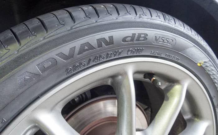 ホンダアコードにおすすめ！ヨコハマタイヤのADVAN dB V552を装着しま