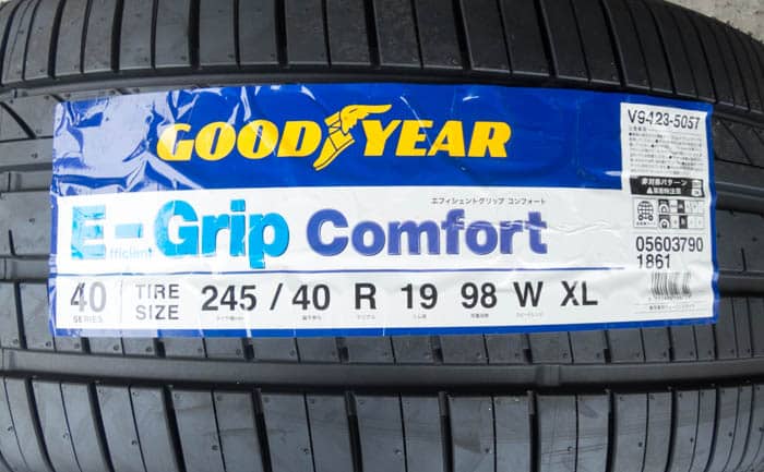 E-Grip Comfort 245/40R19