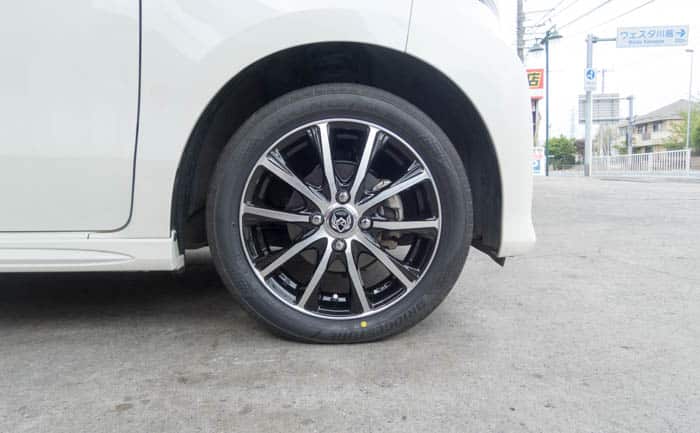 WEDS ブリヂストン REGNO GR-Leggera 165/55R15  NOVARIS ASSETE M1 15インチ 4.5J +45  4H 100P BK/RP タント N-BOX スペーシア デリカミニ