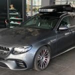 メルセデスAMG E63 S 4MATIC タイヤ交換