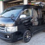 トヨタ ハイエースキャンピングカー