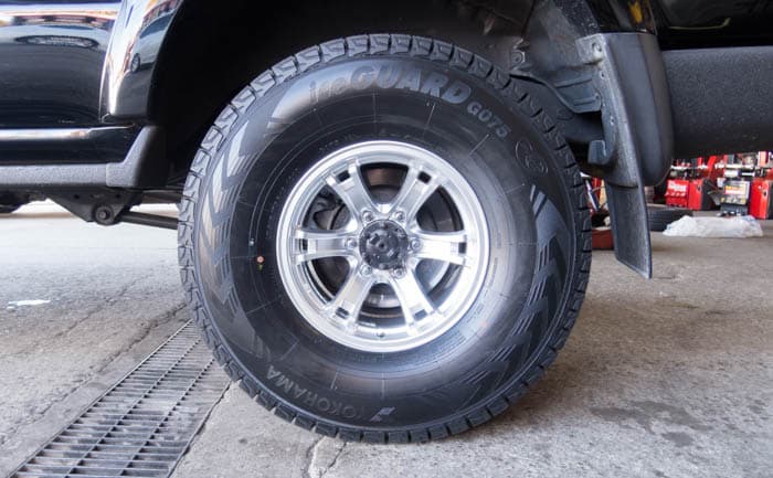 トヨタ ランドクルーザー80系におすすめ! ヨコハマのアイスガードSUV