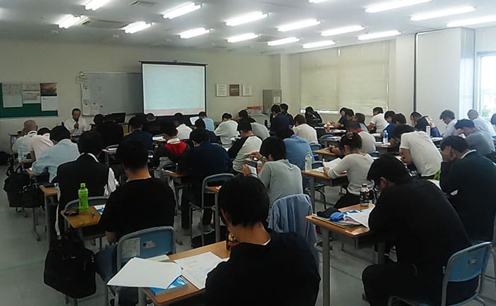 空気充てん安全講習会-修了