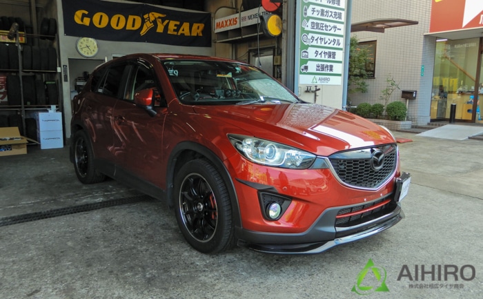 マツダCX-5におすすめ！アドバンレーシングRSⅡを装着しました[19×8.5