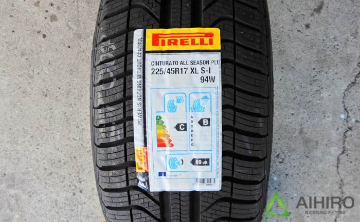 日本限定 タイヤショップZEROピレリ Cinturato ALL SEASON SF2 215 45R17 91W XL オールシーズンタイヤ  4本セット