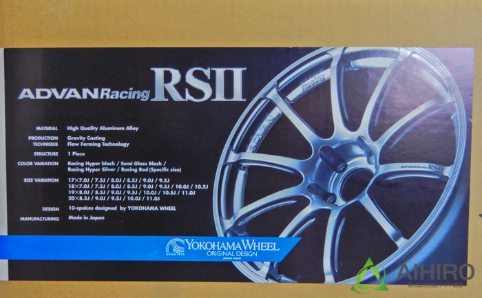 RS2 アドバンレーシング 川越市
