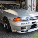 R32　GT-R 相広タイヤ タイヤ交換