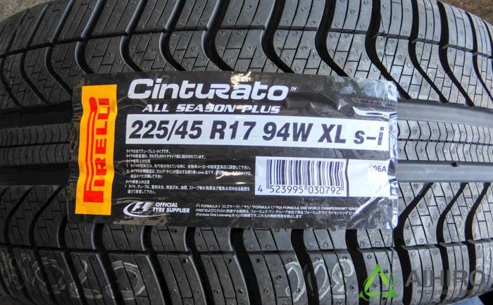 日本限定 タイヤショップZEROピレリ Cinturato ALL SEASON SF2 215 45R17 91W XL オールシーズンタイヤ 本セット