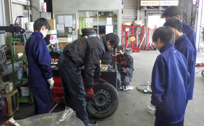 職場体験 川越市 中学