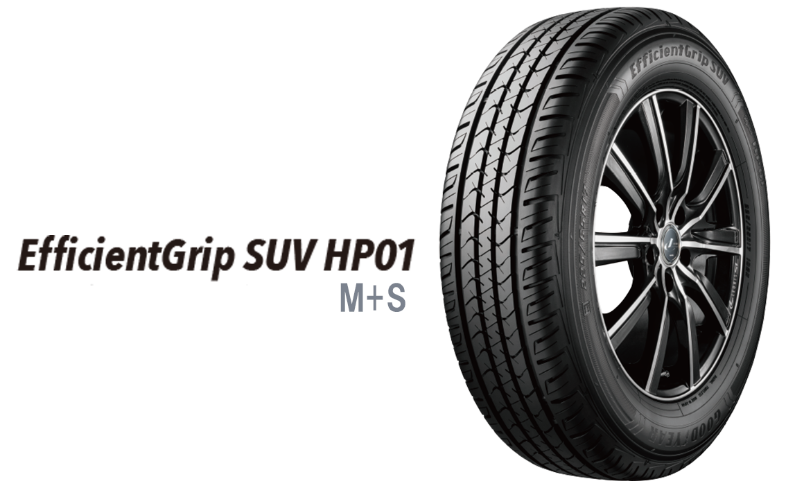 5％OFF 送料無料 グッドイヤー 夏 サマータイヤ GOODYEAR EfficientGrip SUV HP01 275 70R16 114H 4本 