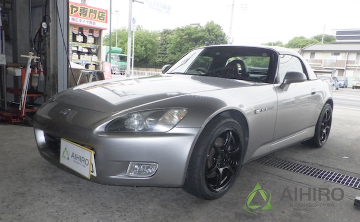 S2000 タイヤ交換 タイヤガーデン川越