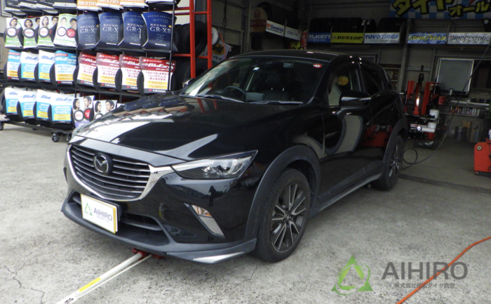 CX-3 タイヤ交換 おすすめ