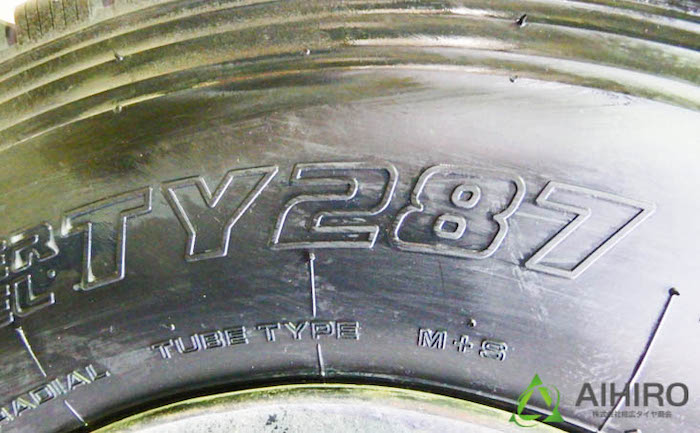 ヨコハマタイヤ TY287 相広タイヤ