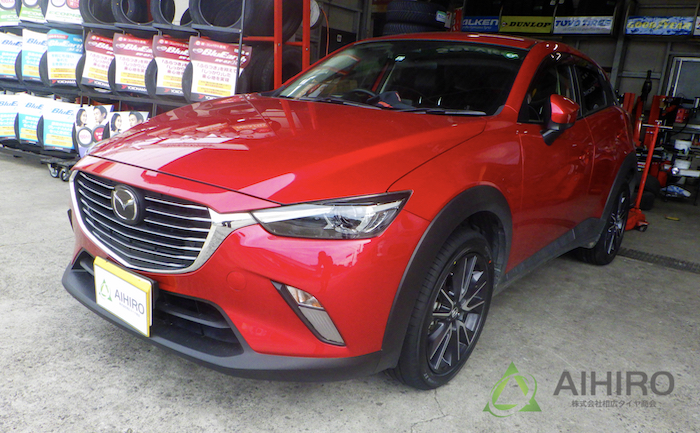 CX-3 タイヤ交換 埼玉県川越市