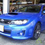 WRXSTI タイヤ交換 タイヤガーデン川越