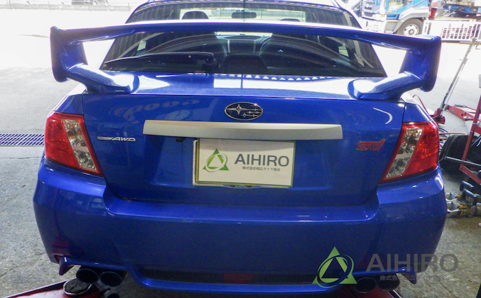 WRXSTI リアウイング おすすめ