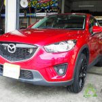 CX-5 タイヤ交換 クムホ