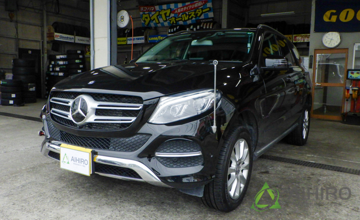 GLE 350d ミシュラン おすすめ